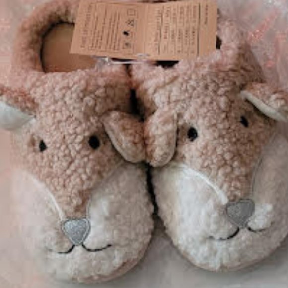 NWT Dena Lives ultra soft memory foam slippers -Women's sz M - Picture 7 of 8